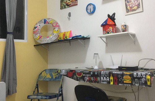 Jacarepagua Apartment | RJ .Ap Small Vargem. 2 Qts. WIFI Vacation. Events Up to 4p. Day 250,00 All mounted.