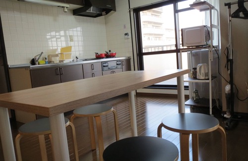 Nakamura Apartment | Rm 501: NEST 3mins to the Nearest Subway. Free wifi