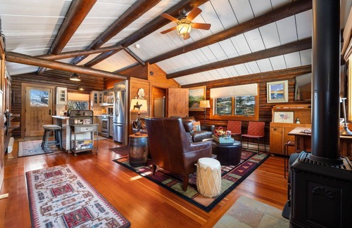 Wilson Cabin | RMR: Fish Creek Cabin- Charlie in Wilson, WY