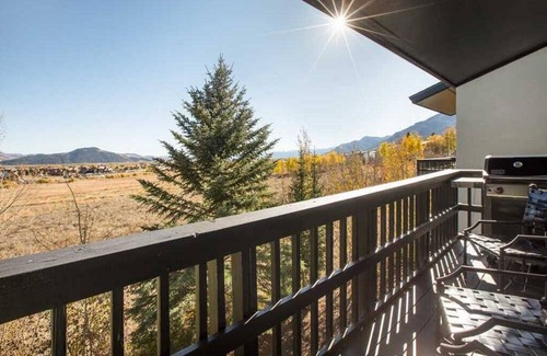 Teton Village Condo | RMR: Four Seasons I Unit 6 Condo in Teton Village