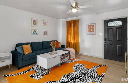 Wichita Falls House | Roam & Rest at the Jungle Haus- Located Close to Sheppard Air Force Base!