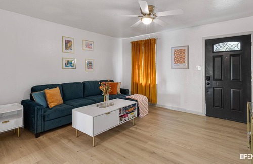 Wichita Falls House | Roam & Rest at the Jungle Haus- Located Close to Sheppard Air Force Base!