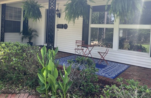 Ruston House | Robert Garden Suite - Modern Eclectic City Garden Home