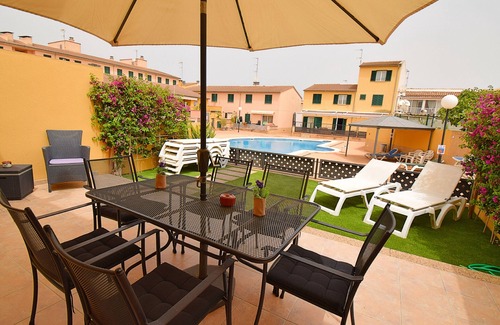 Sa Pobla Ski Chalet | Robes Sa Pobla 170 fantastic house with pool, air-conditioning, terrace and WiFi
