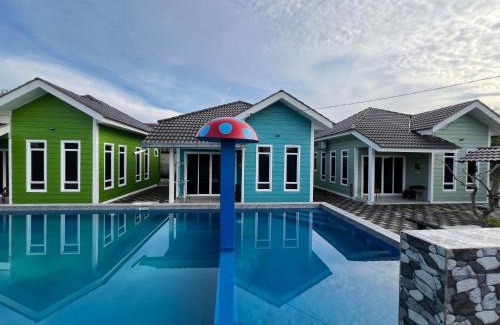 Taman Delima Ski Chalet | Robi Homestay