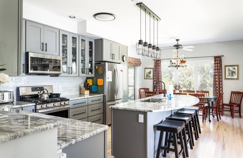 Northport House | ROBY’S RETREAT - Immaculate 9 BR Beachfront Home on Grand Traverse Bay Sleeps 20