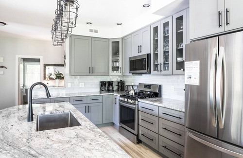 Northport House | ROBY’S RETREAT - Immaculate 9 BR Beachfront Home on Grand Traverse Bay Sleeps 20