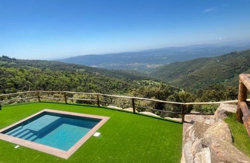 Fogars de Montclus Villa | Roca negra Montseny