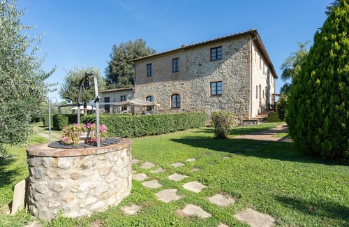 Ponte di Gabbiano Apartment | Rocche di Valiano, Ginestra in Siena, pool use, AC