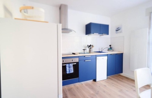 Thermal Apartment | ROCHAMBEAU Opposite the thermal baths - Private and secure parking lot