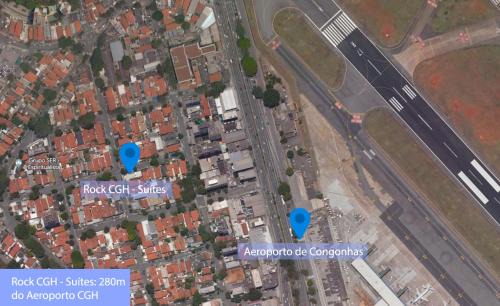 Vila Congonhas House | Rock CGH Suites - Aeroporto de Congonhas