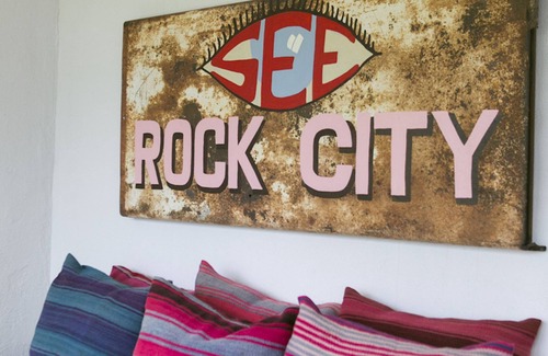 Marfa Hotel | Rock City House at Corte del Norte