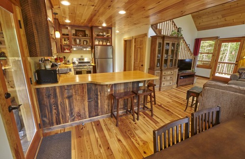 Old Forge Cabin | Rock Haven at North Street, Wooded Cabin Retreat in Old Forge, NY