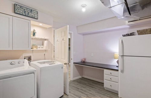 Camdenton House | Rock Hollow Retreat! Dock, lakeside firepit & more!