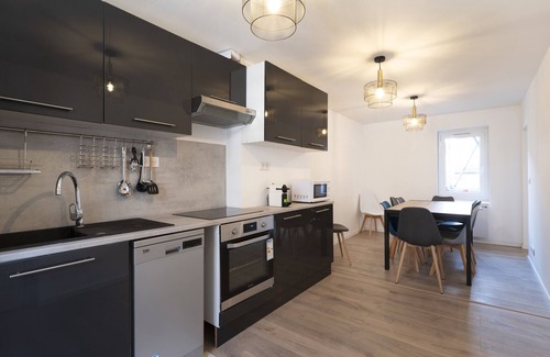 Metz-Centre – Ancienne Ville Apartment | Rock in Share - Le Cosmopolitain