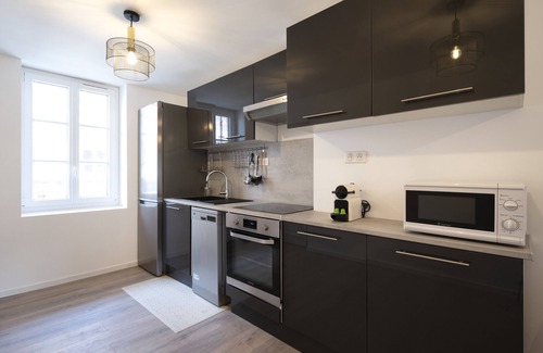 Metz-Centre – Ancienne Ville Apartment | Rock in Share - Le Cosmopolitain
