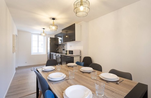 Metz-Centre – Ancienne Ville Apartment | Rock in Share - Le Cosmopolitain