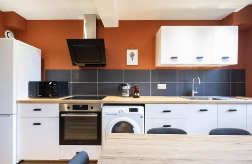 Metz-Centre – Ancienne Ville Apartment | Rock in share - Sur la Seille