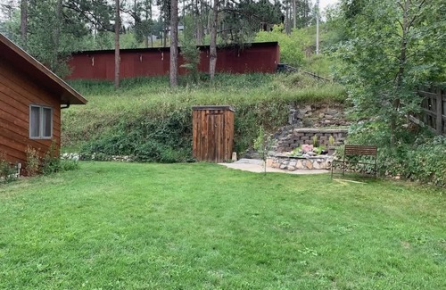 Keystone House | Rock Lodge Complete with Covered Parking and a Hot Tub!