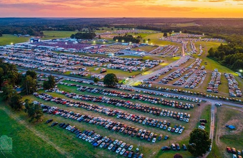 Cullman RV Rental | Rock The South RV Campground Walk To RTS