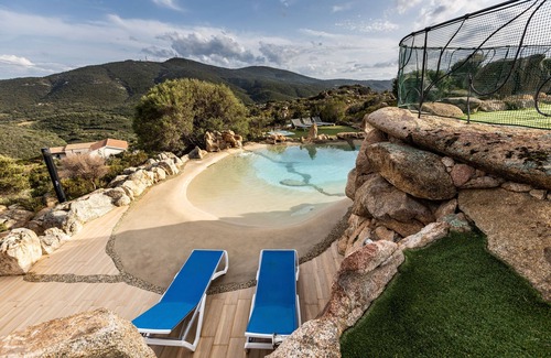 Olbia Villa | ROCK VILLA, villa and annex surrounded by nature