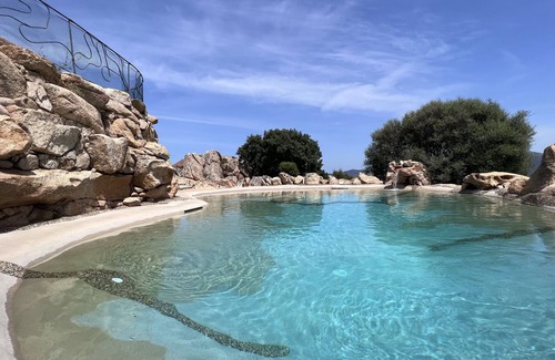 Olbia Villa | ROCK VILLA, villa and annex surrounded by nature