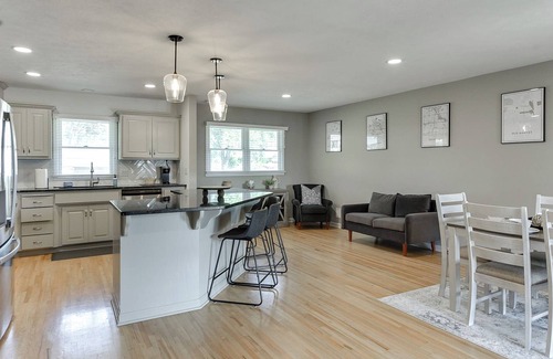West Omaha House | Rockbrook Oasis – Charming 3-Bedroom Home with Private Pool