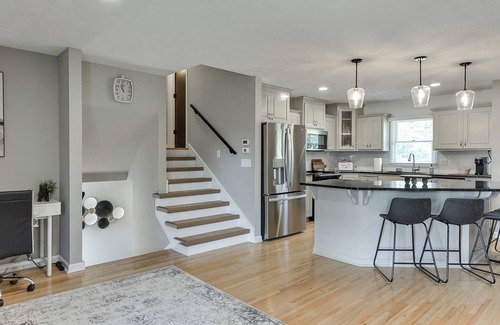 West Omaha House | Rockbrook Oasis – Charming 3-Bedroom Home with Private Pool