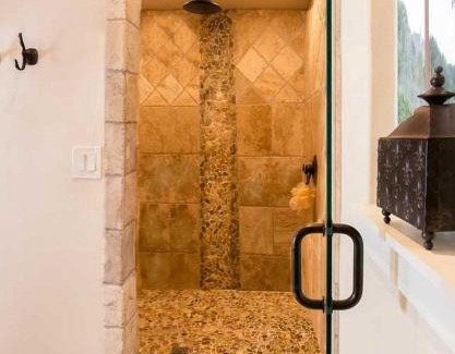 Pipe Creek House | Rockin' B Ranch Creek View Barndominium