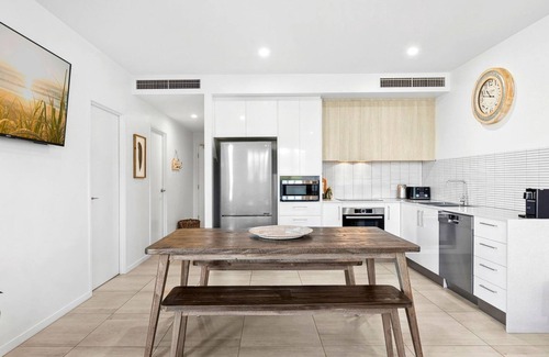 Sawtell Apartment | Rockpool 3 is a newly built, two-bedroom apartment located on the beautiful First Avenue in Sawtell