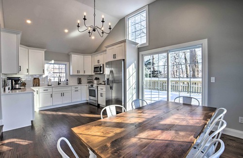 Rocky Point House | Rocky Point Escape w/Grill - 1 Mi to the Beach!