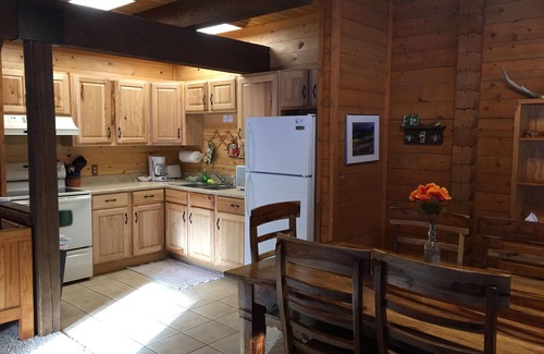Lake City Cabin | Rocky Top Log Cabin with Views! - Now Open Year Round! - Cabin 3