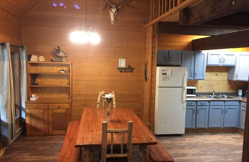 Lake City Cabin | 'Rocky Top' Log Cabin with Views! - Now Open Year Round! - Cabin 2