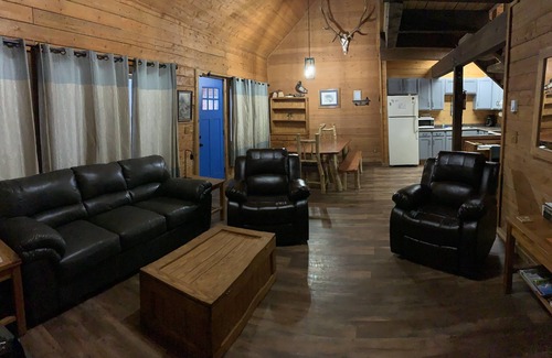 Lake City Cabin | 'Rocky Top' Log Cabin with Views! - Now Open Year Round! - Cabin 2