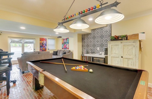 Leesburg Apartment | Rocky Vines Wine Country Retreat w/Fire Pit
