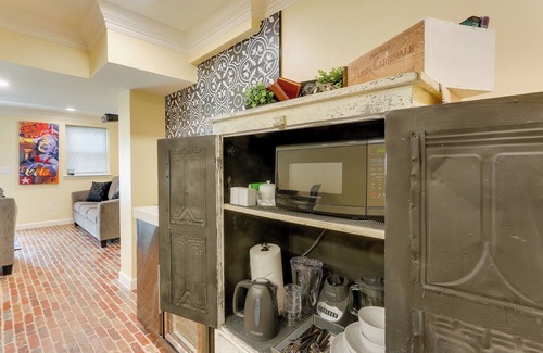 Leesburg Apartment | Rocky Vines Wine Country Retreat w/Fire Pit