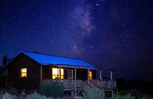 Fredericksburg Cabin | Rockyridge Cabin-hill Country Views-20 min to Fred
