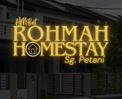 Sungai Petani House | ROHMAH Homestay Sg Petani