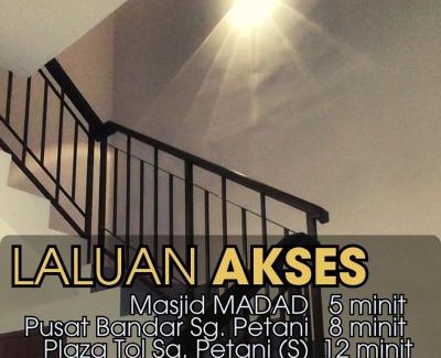 Sungai Petani House | ROHMAH Homestay Sg Petani