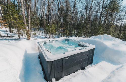 Argenteuil Regional County Municipality Ski Chalet | Roitelet Private Hot Tub Luxury Escape