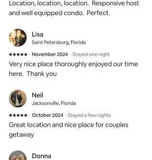 St. Petersburg Apartment | Romance in the City 1 Bdrm Studio in Downtown St Pete