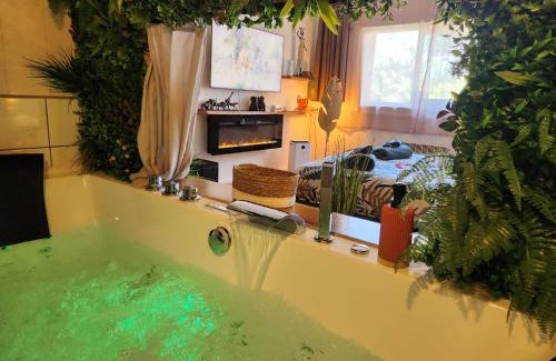 Carquefou Apartment | Romance&Tentation-Balnéo 2 places