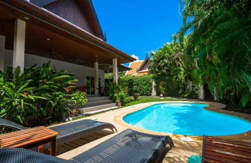 Ban Saiyuan Villa | Romanee - 2 bedroom villa in a quiet garden with private swimming pool