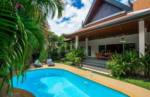 Ban Saiyuan Villa | Romanee - 2BR Comfortable Pool Villa