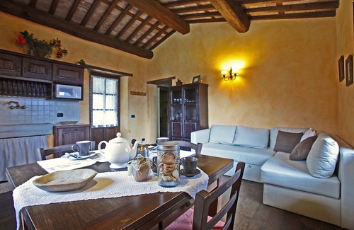 Pieve Fosciana Apartment | Romantic apartment in Tuscany country side villa, wonderful view in the nature