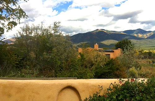 San Cristobal Cottage | Romantic Adobe Cottage nestled in San Cristobal Valley License #9197 Taos