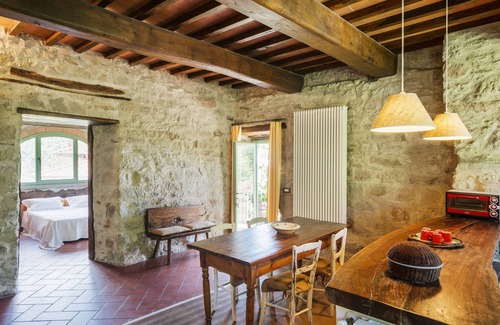 Londa Other | Romantic apartment in villa with swimming pool in Chianti Rufina