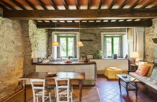 Londa Other | Romantic apartment in villa with swimming pool in Chianti Rufina