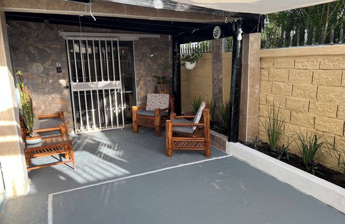 Zarzal Apartment | romantic apt coco beach cabin 5 minutes walking to the beach ,nice place