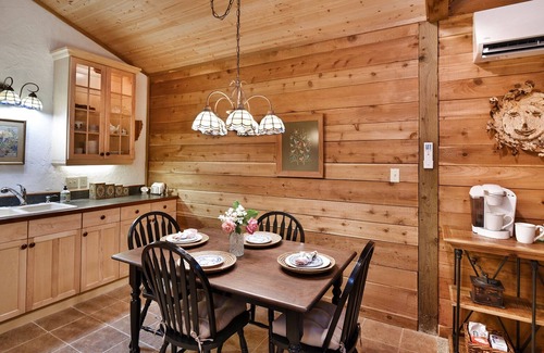 Port Ludlow House | Romantic Barn House - Relax in private lush surroundings.